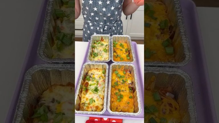 Everyone will love this easy breakfast! #easyrecipe #recipe #breakfast #cooking #hashbrown #brunch