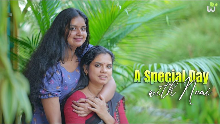 Village Life with Nami | Cucumber Farm Visit & Jackfruit Chicken Recipe | Happy Family Moments.