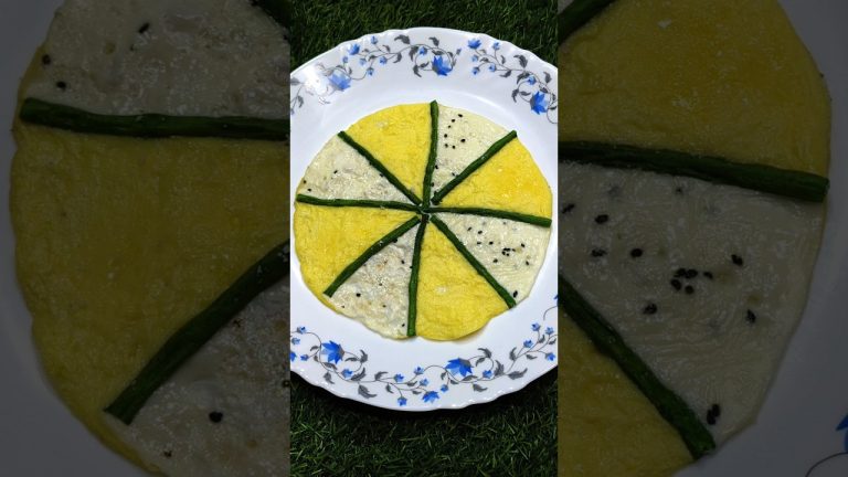 এই ইউনিক রেসিপিটার একটা সুন্দর নাম দিন তো!🤤#shorts #viralpost #cooking #egg #viral