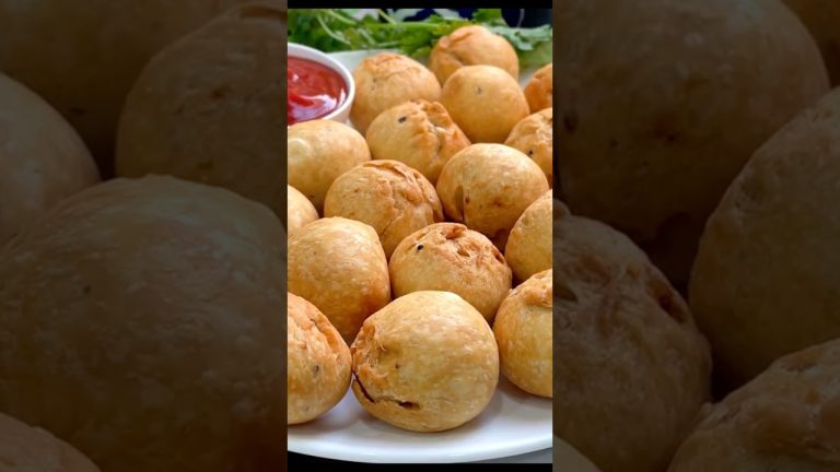 Samosa Balls Recipe ♥️ #recipe #food #viral #cooking #youtubeshorts #aloo #samosa #snacks