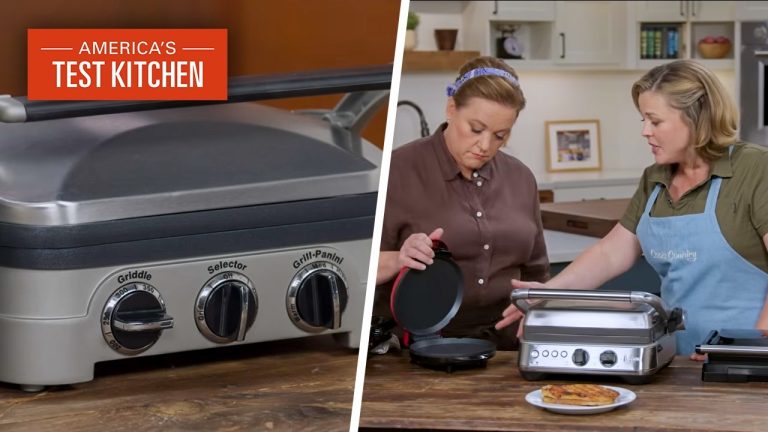 Can Your Panini Press Replace a Waffle Maker? | America’s Test Kitchen