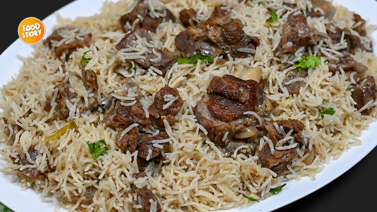 Best White Yakhni Pulao Recipe, Bakra Eid Special Degi Pulao Recipe by Samina Food Story
