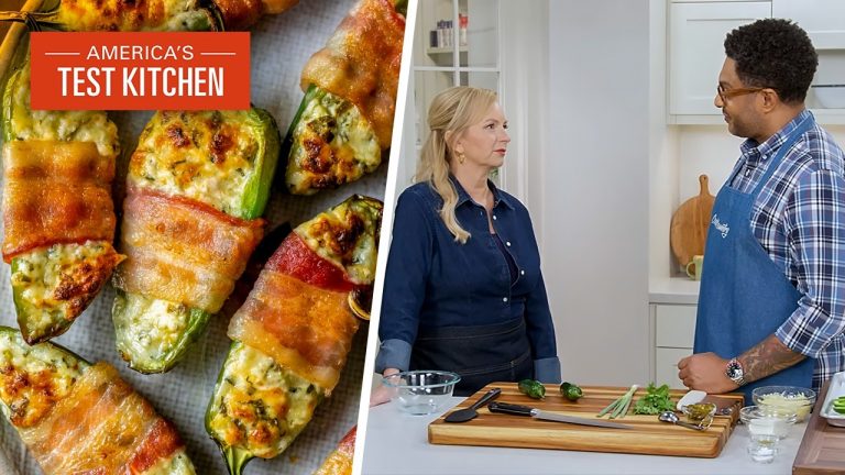 How to Make Air-Fryer Jalapeño Poppers | America’s Test Kitchen