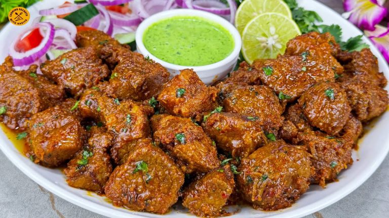 Masala Boti Kabab Recipe | Chatkhara Fry Boti | Bakra Eid Special Recipe
