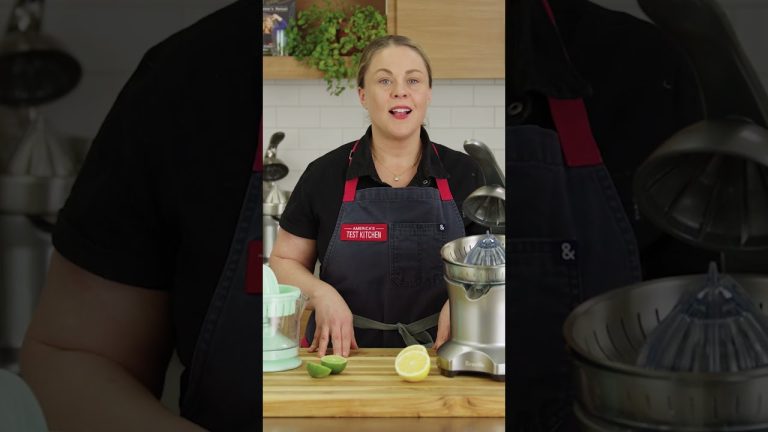 Look for These Features When Buying an Electric Juicer