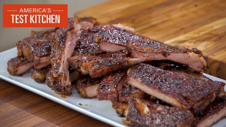 How to Make Indoor Barbecue Ribs | America’s Test Kitchen