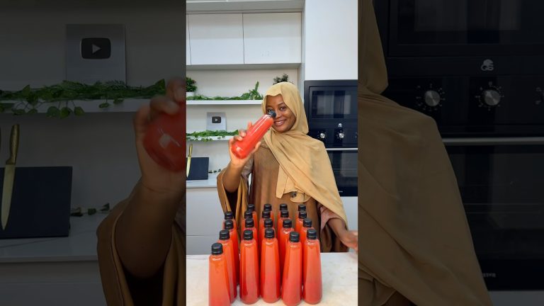Bulk juicing with buchymix slow juicer ✅