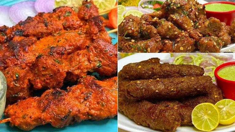 Bakrid Special Mutton Starter Recipes| Qureshi kabab | Chatkhara Boti  | Chatkhara Boti Kabab