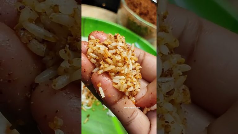 చికెన్ కారప్పొడి | Crispy Chicken Karam Podi Recipe | 1 Month Storage Chicken Powder