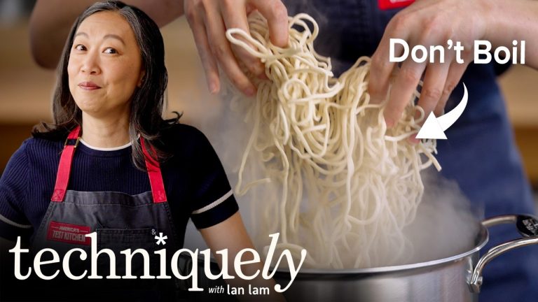 The Pasta Cooking Instructions You Should Ignore | Techniquely with Lan Lam