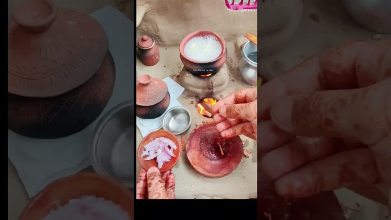 মিনি কিচেন নুডুলস রান্না করলাম #viral #food #recipe #cooking
