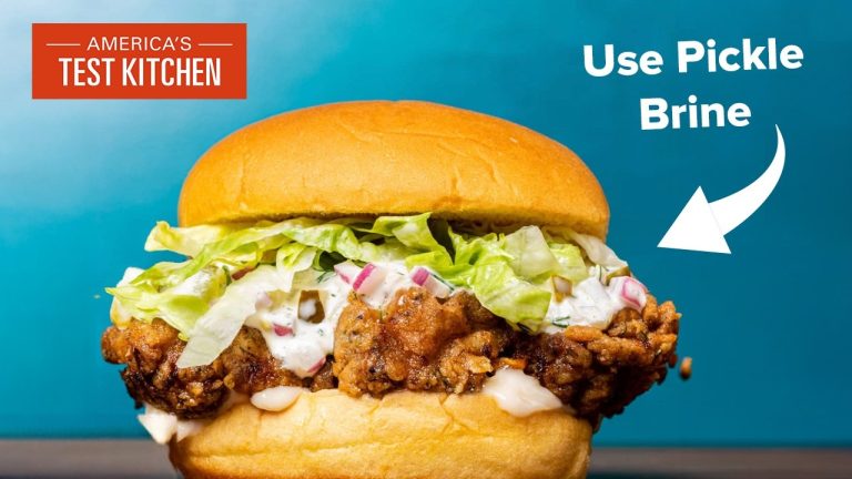 The Secret for a Perfect Fried Chicken Sandwich | America’s Test Kitchen