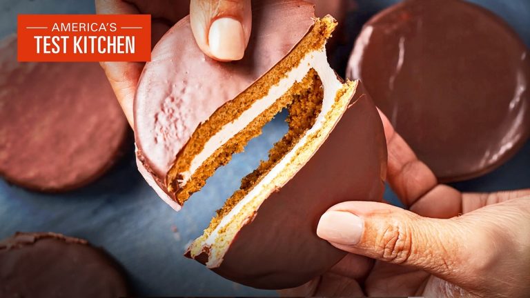 How to Make a MoonPie Sandwich Cookie at Home | America’s Test Kitchen