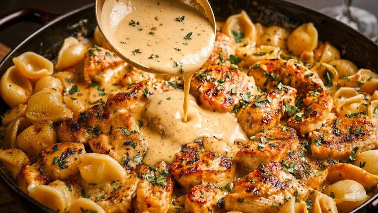 A NEW Chicken Pasta You’ll Want to Try TONIGHT! Quick and Easy Recipe!