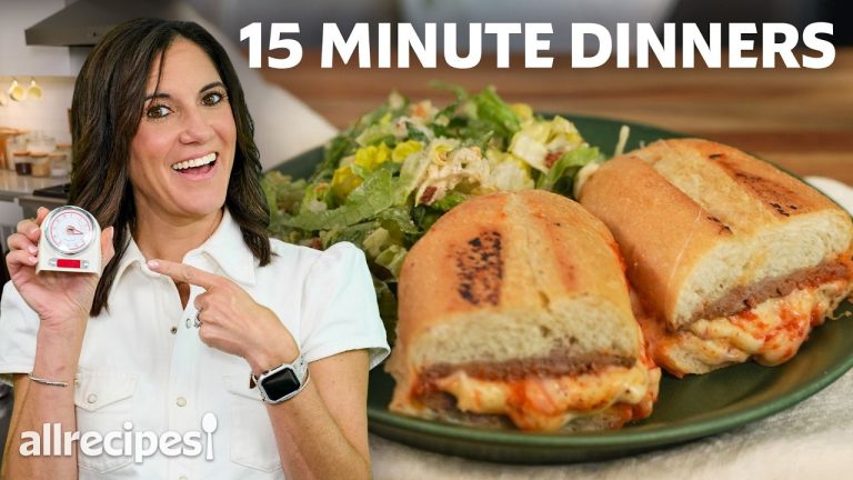 5 Lazy 15-Minute Dinners for When You're Too Tired to Cook | Allrecipes