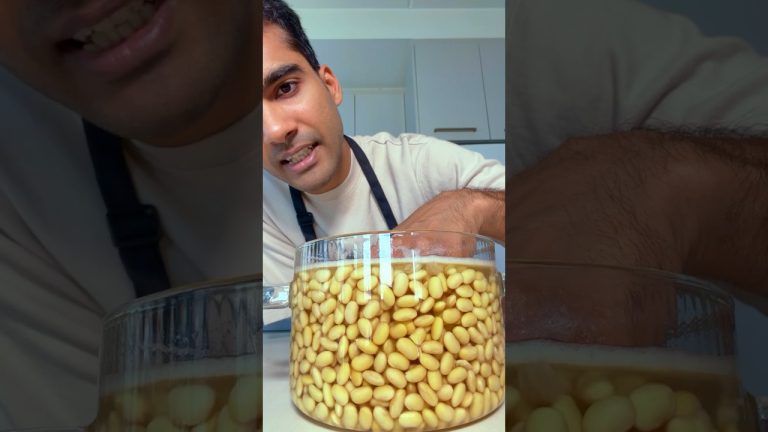 Forget Store-Bought Tofu After Seeing This | 2 ingredient ONLY #cooking #recipe #foodhack