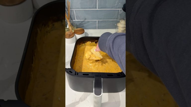 viral chili cheese dip recipe 🧀#recipe #cheese #cooking #shorts #food #easyrecipe #airfryer #snacks
