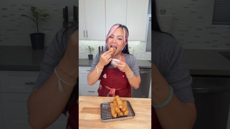 Crab Rangoon Eggrolls #cooking #recipe