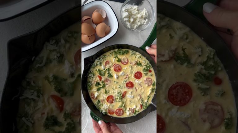 Frittata  – the Easiest Breakfast