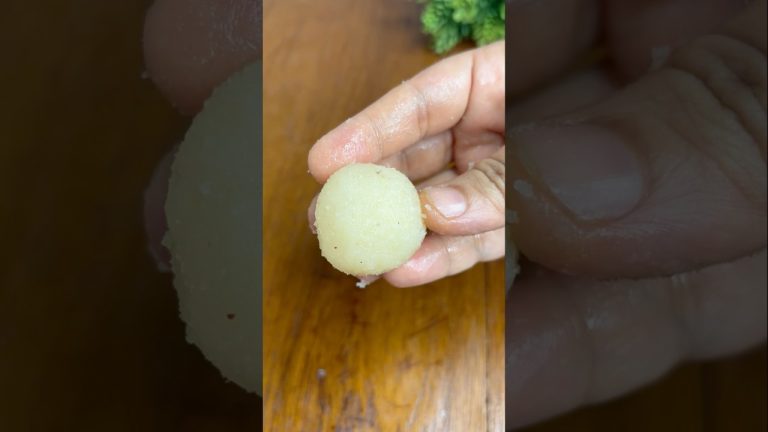 Viral Almond Coconut Laddu #shorts #recipe #food #cooking