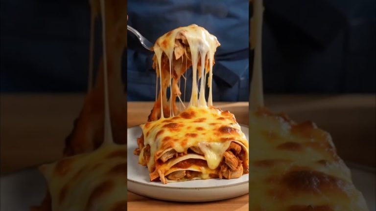 The Ultimate Comfort Food Recipe You'll Want Every Night #chef #cooking #foodhacks #mindblown#recipe