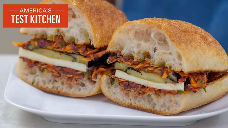 Bring This Meatless Sandwich on Your Next Beach Day | America’s Test Kitchen