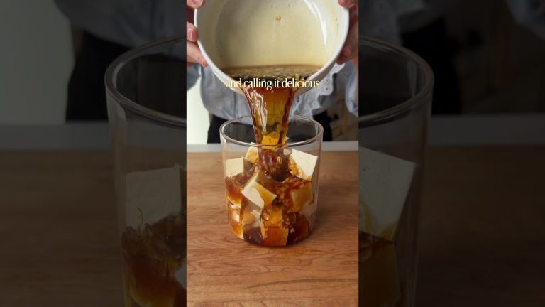 tofu marinades! #recipe