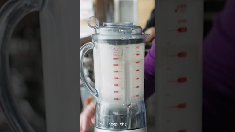 How To Make Homemade Ice Cream Using Just A Blender