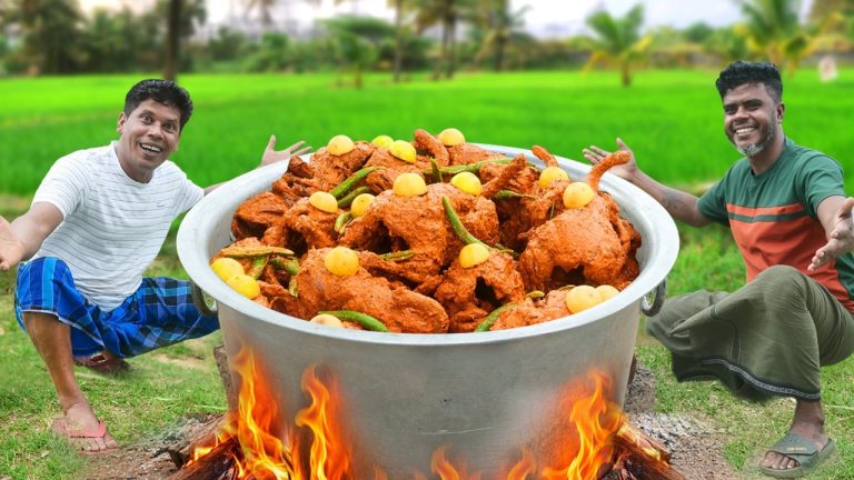 CHICKEN CHARGHA | Peshawari Chicken Chargha Recipe | Steam Chicken Recipe
