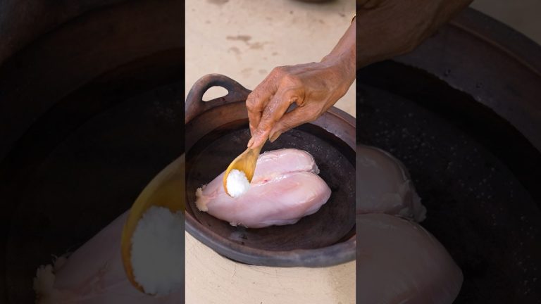 Village Style Chicken Fritter Curry | Traditional Bengali Recipe #cooking #recipe #recipe #shorts