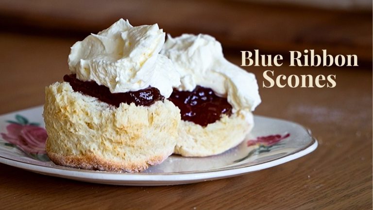 Blue Ribbon Prize Winning Scone Recipe