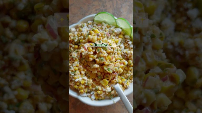 Esquites (Vegan Mexican Street Corn Salad) 🌽