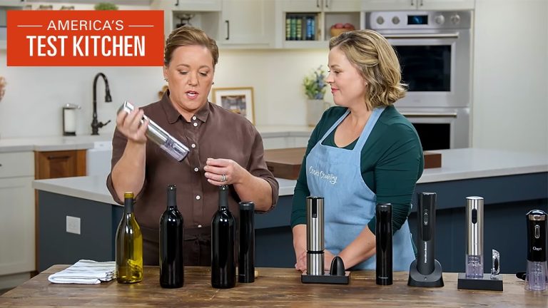 The Best Electric Wine Opener | America’s Test Kitchen