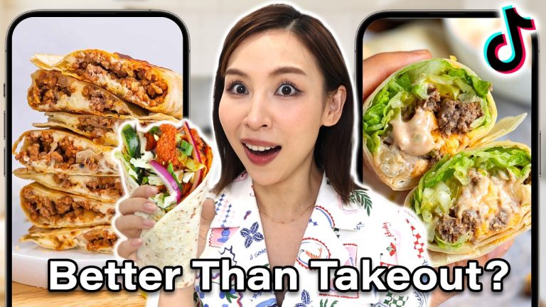 I Tried Viral “Better Than Fast Food” Recipes
