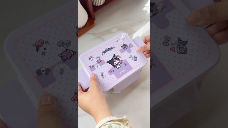 Bekal kuromi #bekal #food #cooking #lunchbox #benyo #lunch #recipe #kuromi #sanrio