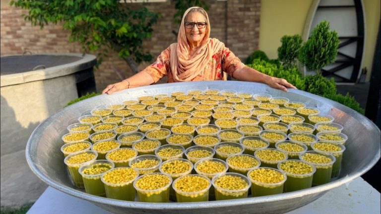 100 Glass of JALJEERA | Summer Refreshing Drink | Summer Recipes | Veg Village Food