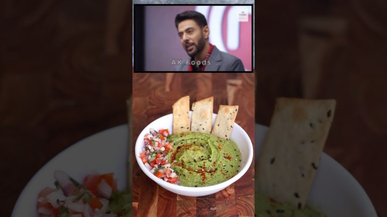 Masterchef special Winter Hummus recipe 😋 #shorts #masterchef #hummus #trending