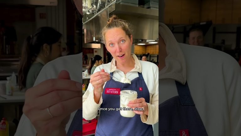 Make Whipped Cream in 2 Minutes