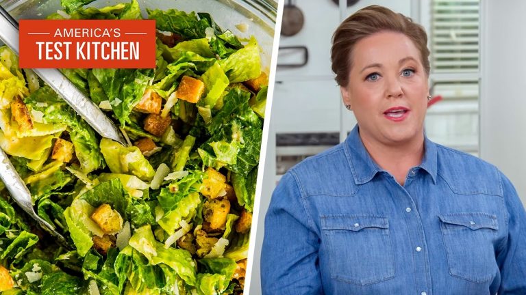 The Only Caesar Salad Recipe You’ll Ever Need | America’s Test Kitchen