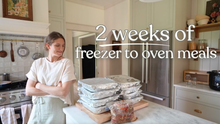 10 Freezer Meals for My Family of 6 // Before I Leave Town!