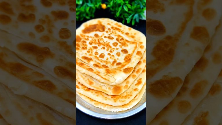 Milk Paratha Recipe | Easy Breakfast Recipes | Liquid Dough Nasta #chapati #egg #eggparatha #recipe