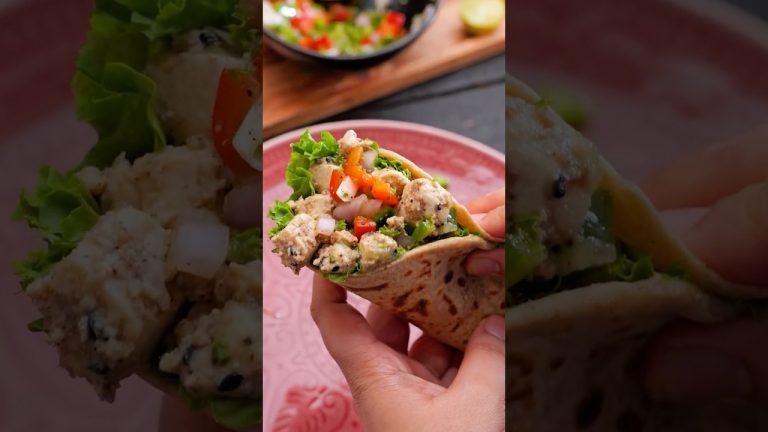 Viral Peppy Paneer Roll | Perfect Office LunchBox Recipe #recipe