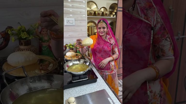 Husb जी को taste करने को दिया था.. पूरी प्लेट ही लेके बैठ गए 😅 #geetascooking