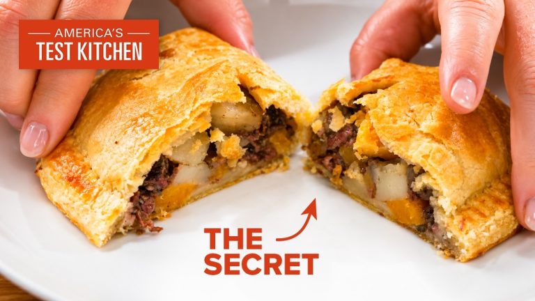 The Foolproof Formula for Flaky Beef Pasties | America’s Test Kitchen