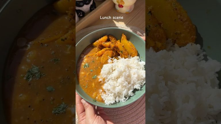 Classic Gujarati Lunch Scene You Can’t Resist! 🍛
