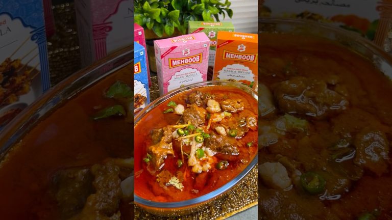 Restaurant Style Nihari With My Cooking Secret | Nihari Recipe