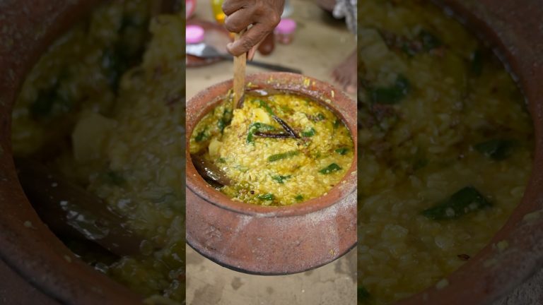 Traditional Bengali Khichuri Recipe #shorts #cooking #food #recipe