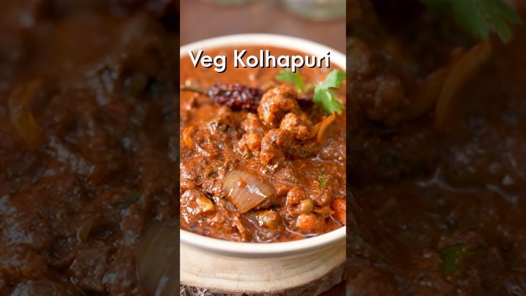 Easy veg Kolhapuri sabji #recipe #ajaychoprarecipes #indianfood #vegkolhapuri #cookingtips