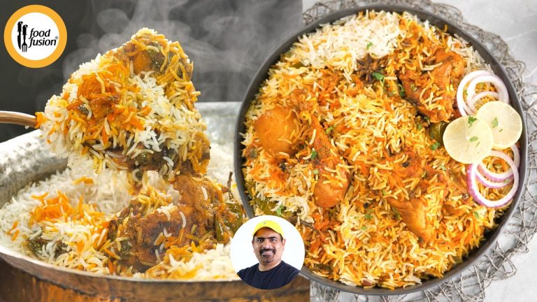 Special Chatkhara Biryani Recipe by Asad Memon-Food Fusion