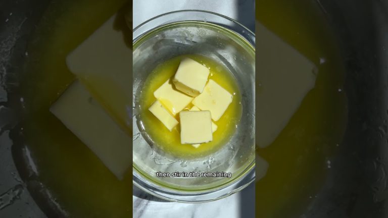 The Butter Trick for Last-Minute Bakers